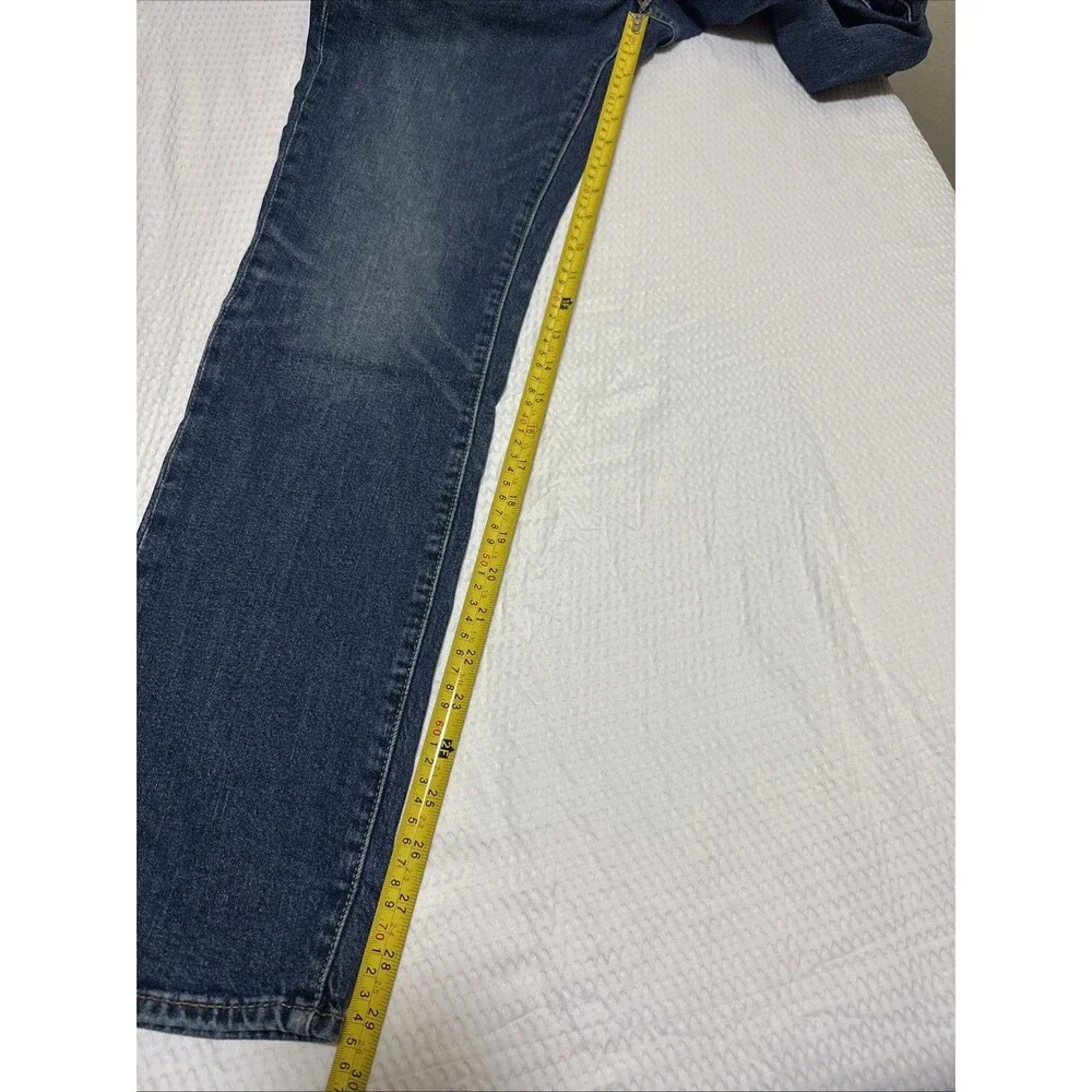 Levi's Premium Lot 511 Slim Dark Blue Jeans 33x32